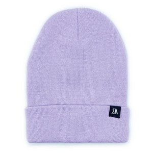 Lavender / Light Purple Simple Beanie / Tuque